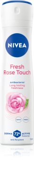 nivea fresh rose touch antyperspirant w sprayu 150 ml    