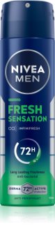 nivea fresh sensation antyperspirant w sprayu 150 ml    