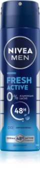 nivea fresh active dezodorant w sprayu 150 ml    