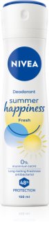 nivea summer happiness fresh