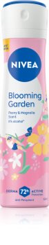 nivea blooming garden
