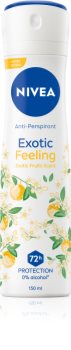 nivea exotic feeling