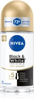 nivea black & white invisible silky smooth antyperspirant w kulce 50 ml    