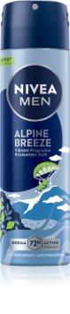 nivea alpine breeze