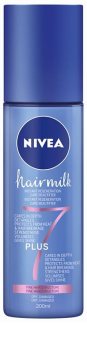 Nivea Hairmilk 7 Plus odżywka regenerująca w sprayu do włosów delikatnych