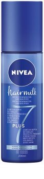 Nivea Hairmilk 7 Plus balsam pentru regenerarea părului pentru par normal