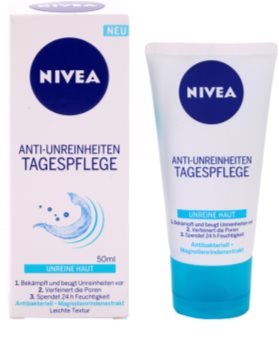Nivea Anti-Blemish crema hidratante ligera contra las imperfecciones de la piel