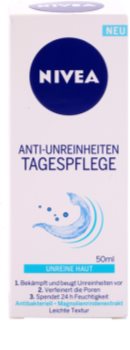 Nivea Anti-Blemish crema hidratante ligera contra las imperfecciones de la piel