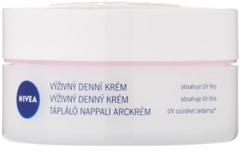 Nivea Aqua Effect nährende Crem für trockene Haut