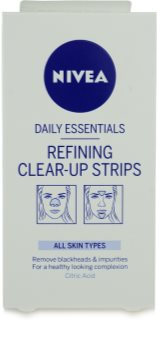 Nivea Aqua Effect adesivo facial de limpeza
