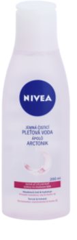 Nivea Aqua Effect pomirjajoča čistilna voda za obraz za občutljivo in suho kožo