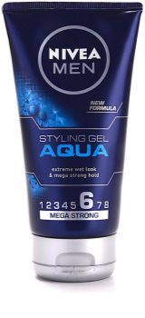 Nivea Men Aqua Haargel mit Wet-Effekt extra starke Fixierung