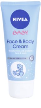 Nivea Baby Hydraterende Crèmevoor Gezicht en Lichaam voor Kinderen