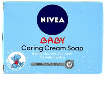 Nivea Baby sabonete cremoso