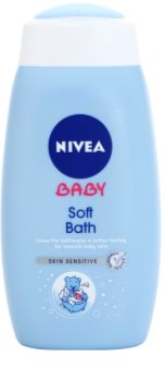 Nivea Baby Spuma de baie cremoasa
