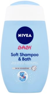 Nivea Baby šampon in pena za kopel 2 v 1