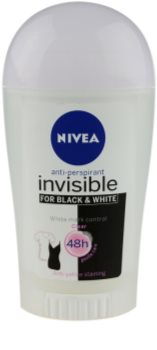 Nivea Invisible Black & White Clear antiperspirant