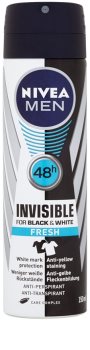 Nivea Men Invisible Black & White antiperspirant ve spreji