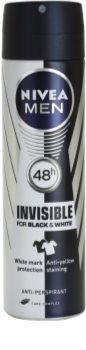 Nivea Men Invisible Black & White antiperspirant v pršilu za moške