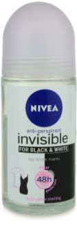Nivea Invisible Black & White Clear antiperspirant roll-on