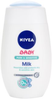 Nivea Baby Nutri Sensitive lotiune de corp hranitoare