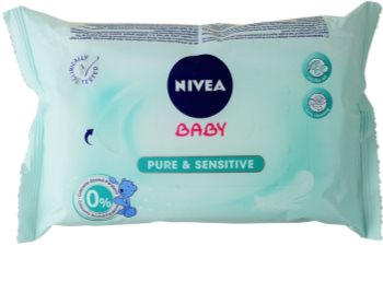 Nivea Baby Pure & Sensitive Reinigungstücher für Kinder