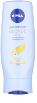 Nivea Brilliant Blonde odżywka do włosów blond
