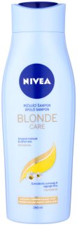 Nivea Brilliant Blonde szampon do włosów blond