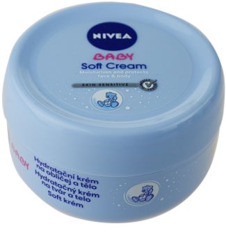 Nivea Baby Soft & Cream vlažilna krema za obraz in telo