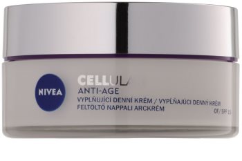 Nivea Cellular Anti-Age crema de día antiarrugas con efecto relleno SPF 15