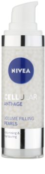 Nivea Cellular Anti-Age intenzívne vyplňujúce a protivráskové sérum s kyselinou hyalurónovou na tvár, krk a dekolt