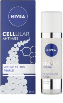 Nivea Cellular Anti-Age intenzivní vyplňující a protivráskové sérum s kyselinou hyaluronovou na obličej, krk a dekolt