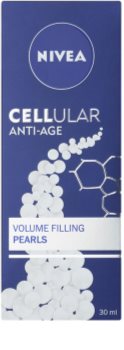 Nivea Cellular Anti-Age intenzívne vyplňujúce a protivráskové sérum s kyselinou hyalurónovou na tvár, krk a dekolt