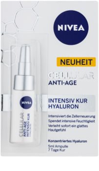 Nivea Cellular Anti-Age tratamento intensivo rejuvenescedor com ácido hialurónico