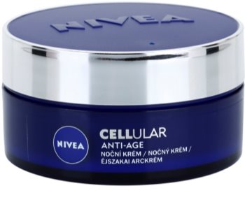Nivea Cellular Anti-Age crema de noche rejuvenecedora 40+