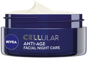 Nivea Cellular Anti-Age noční omlazující krém 40+