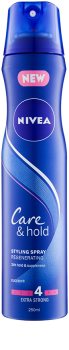 Nivea Care & Hold Extra Strong Hold Regenerating Hairspray