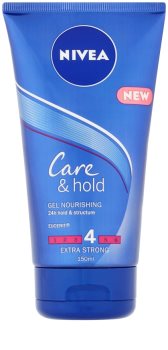 Nivea Care & Hold odżywczy żel do włosów silnie utrwalający