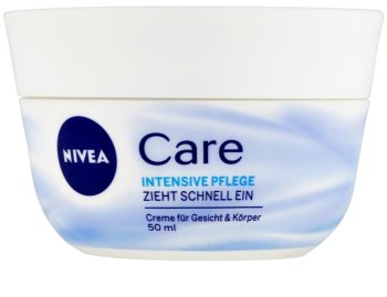 Nivea Care крем для обличчя, рук та тіла