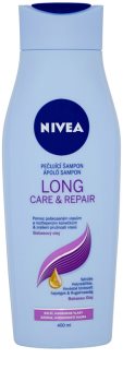 Nivea Long Care & Repair Shampoo voor Breekbaar en Gestrest Haar
