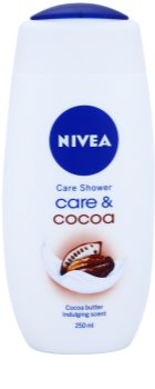 Nivea Care & Cocoa krémový sprchový gél