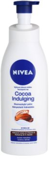 Nivea Cocoa Indulging leche corporal nutritiva para pieles secas