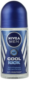 Nivea Men Cool Kick roll-on antibacteriano para homens