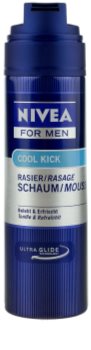 Nivea Men Cool Kick espuma de afeitar