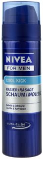 Nivea Men Cool Kick espuma de afeitar