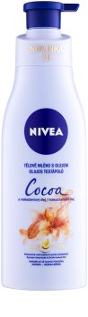 Nivea Cocoa & Macadamia Oil lotiune de corp cu ulei
