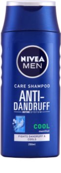 Nivea Men Cool šampon proti lupům pro svědicí a podrážděnou pokožku