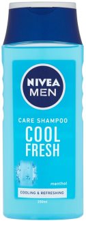 Nivea Men Cool шампоан за нормална към омазняваща се коса