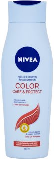 Nivea Color Care & Protect șampon pentru nuante mai luminoase cu ulei de macadamia