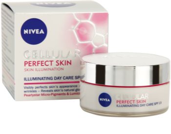 Nivea Cellular Perfect Skin creme de dia iluminador SPF 15